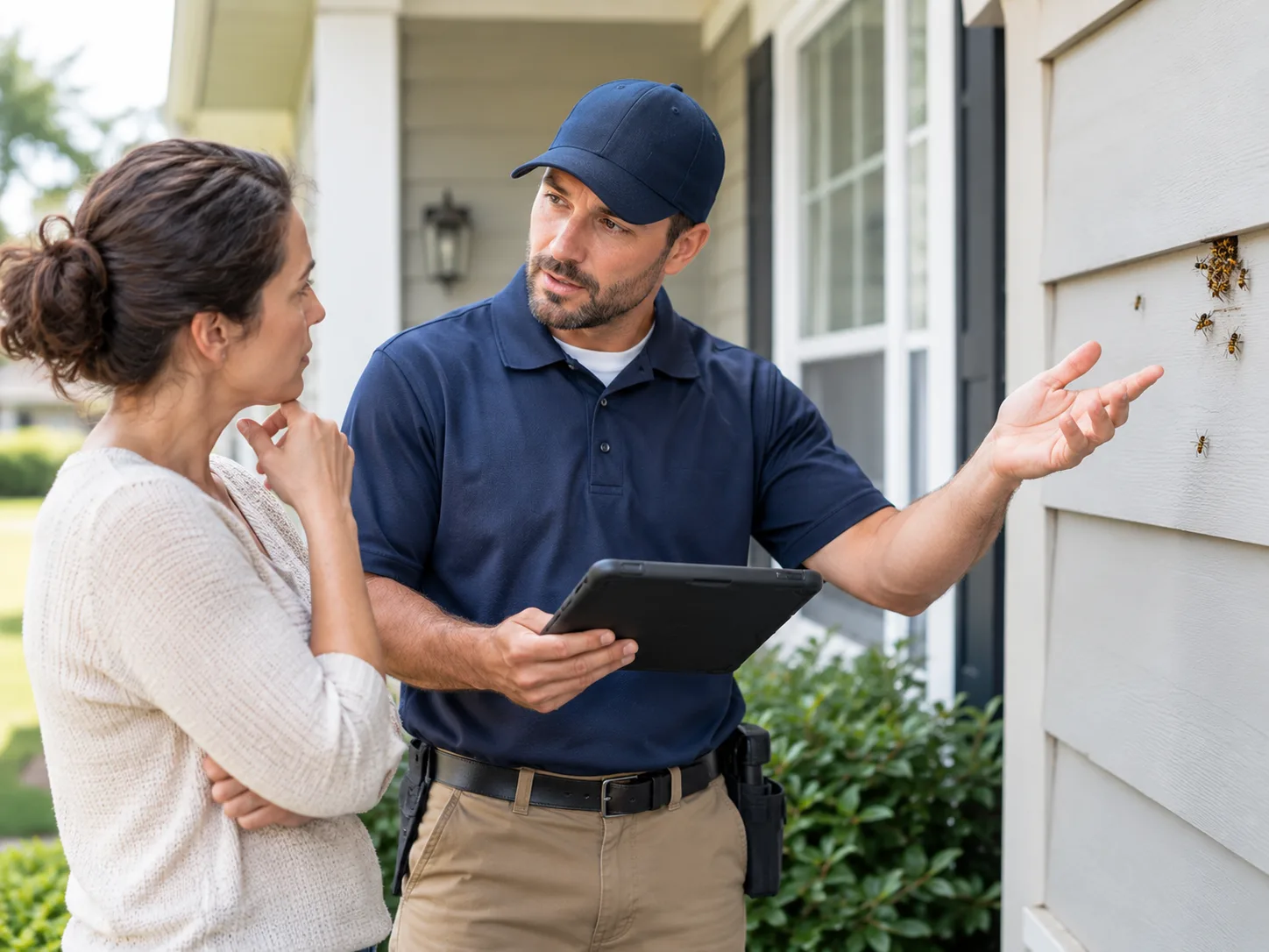 Pest Control Tunnel Hill, GA FAQs